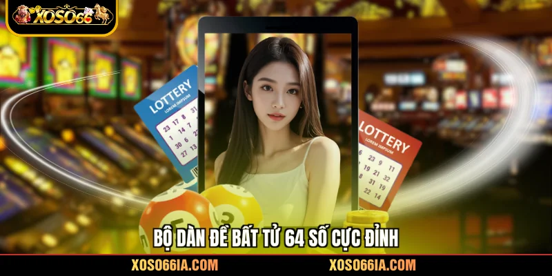 Bộ dàn đề bất tử 64 số cực đỉnh