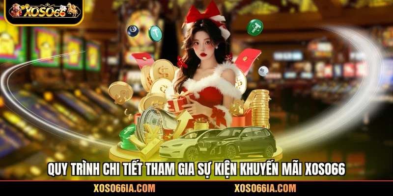 Quy trình chi tiết tham gia sự kiện khuyến mãi Xoso66